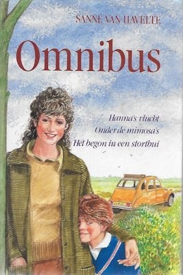 Sanne v Havelte: Omnibus met o.a. Hanna's vlucht, Boeken, Romans, Ophalen of Verzenden, Gelezen