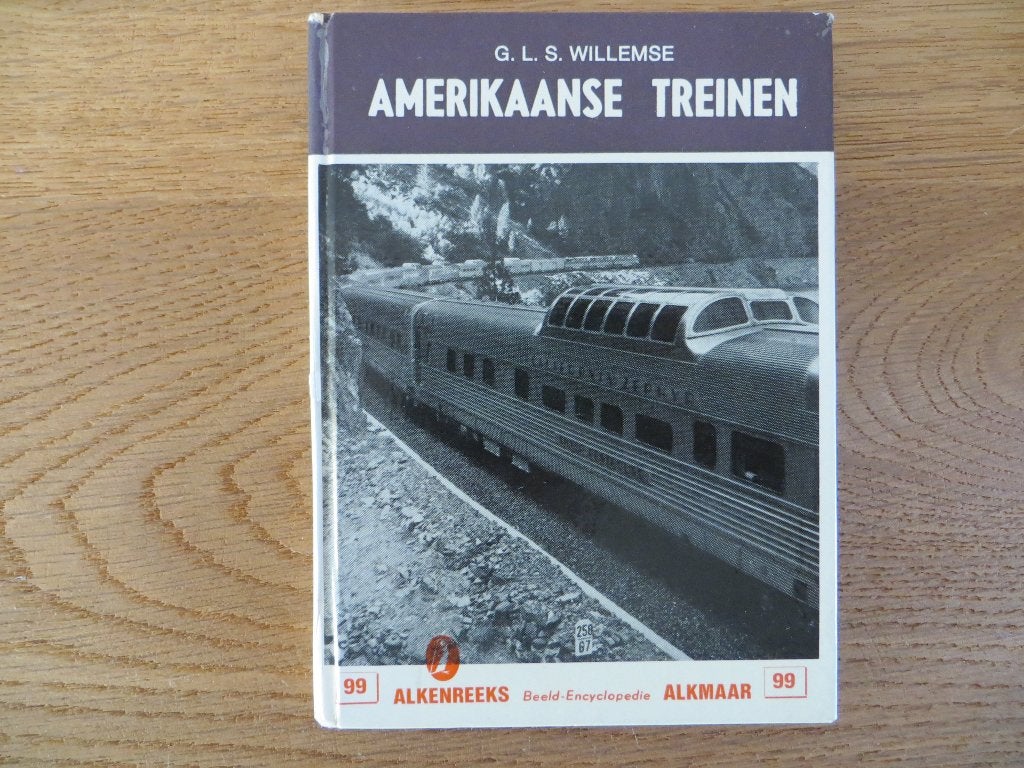Amerikaanse treinen (Alkenreeks 99), Boeken, Ophalen of Verzenden, Nieuw, Trein