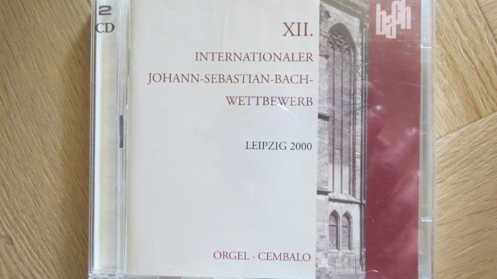 2cd orgel en cembalo: J.S. Bach XII Wettbewerb Leipzig 2000, Ophalen of Verzenden, Classicisme, Zo goed als nieuw, Kamermuziek