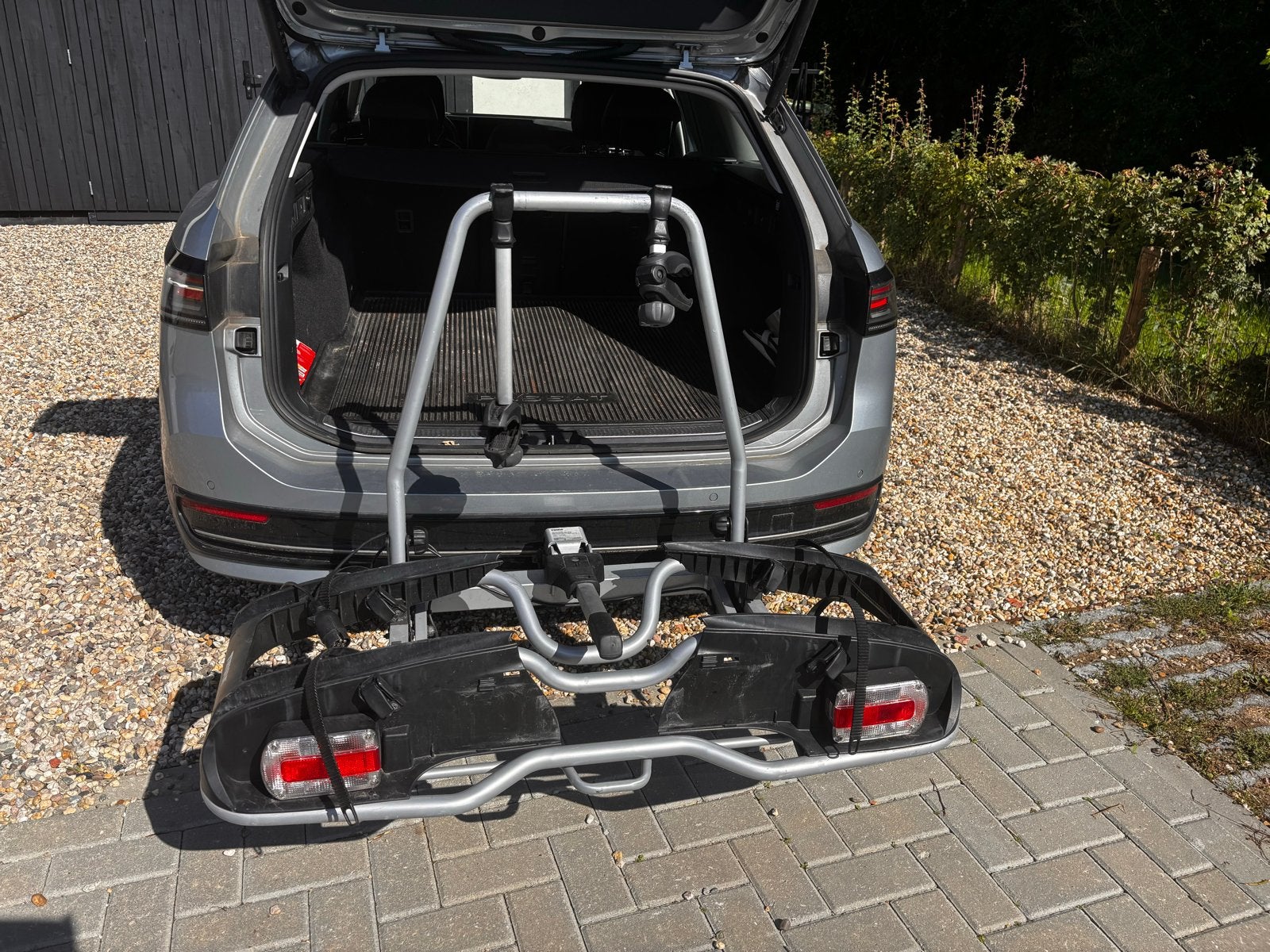 Thule fietsendrager voor trekhaak - Type EP 916, Ophalen, Gebruikt