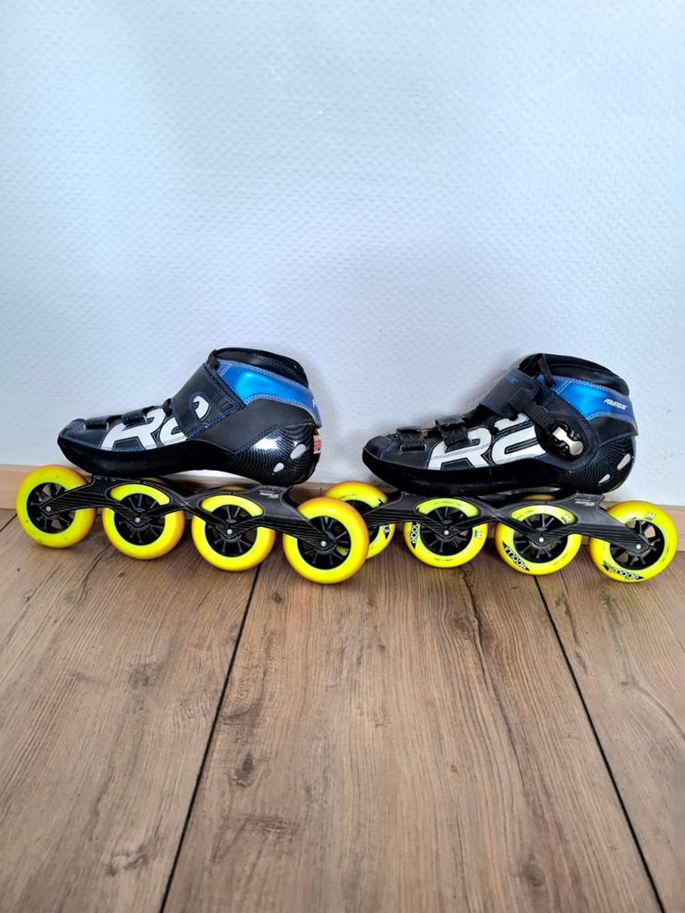 Powerslide R2 skeelers maat 45, Ophalen of Verzenden, Inline skates 4 wielen, Powerslide