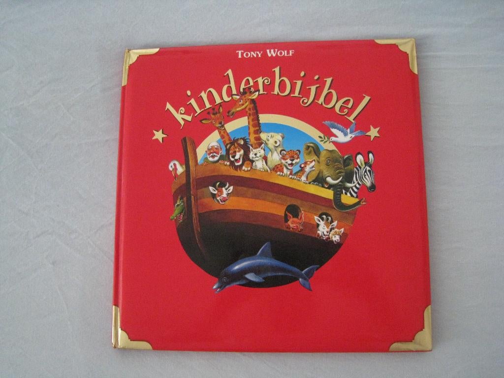 Kinderbijbel van Tony Wolf, Tony de Wolf, Christendom | Katholiek, Ophalen of Verzenden, Zo goed als nieuw