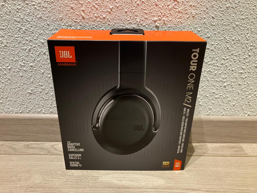 JBL Tour One M2 Wireless Koptelefoon met ANC - NIEUW!, Audio, Tv en Foto, Koptelefoons, Nieuw, Over oor (circumaural), Draadloos