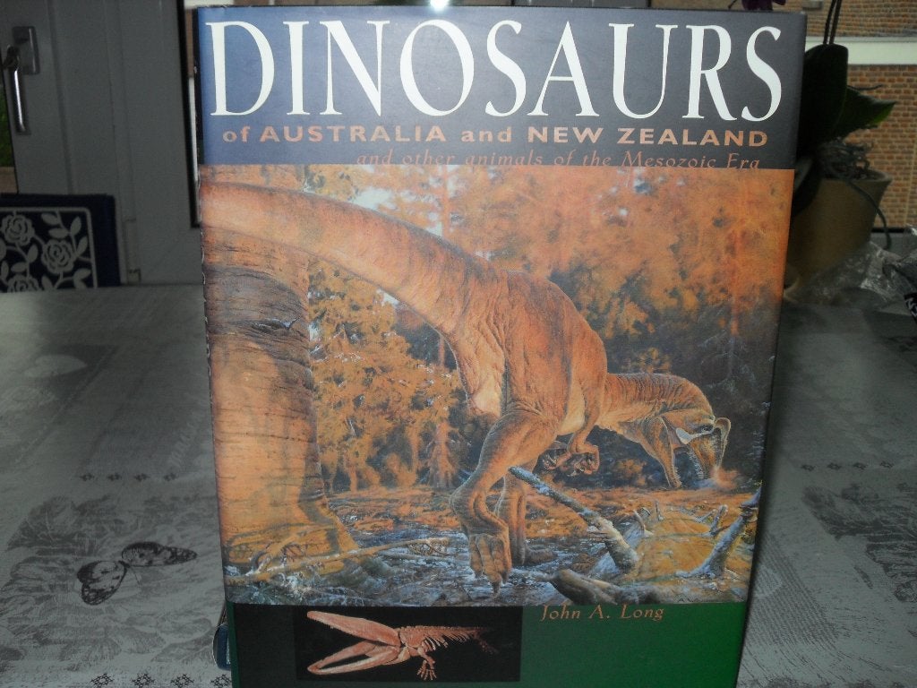 BOEK JOHN LONG-DINOSAURS OF AUSTRALIA & NEW ZEALAND., Boeken, John A.Long., Ophalen of Verzenden, Zo goed als nieuw, Los deel