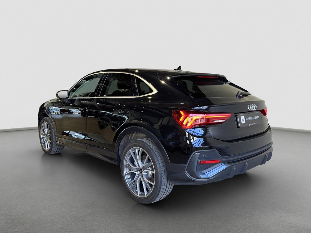 Audi Q3 Sportback 45 TFSI e S-line | 20 inch | LED | Carplay, Auto's, Audi, Met garantie (alle), Zwart, Hybride Elektrisch/Benzine