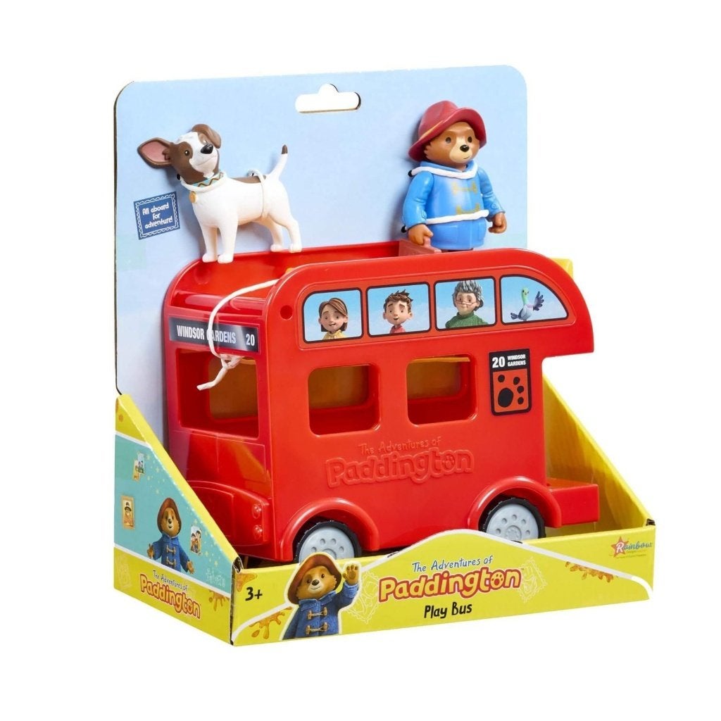 Kraamcadeau? Beertje Paddington bus, The River House, Kraamcadeau, Info@theriverhouse.nl, Nieuw