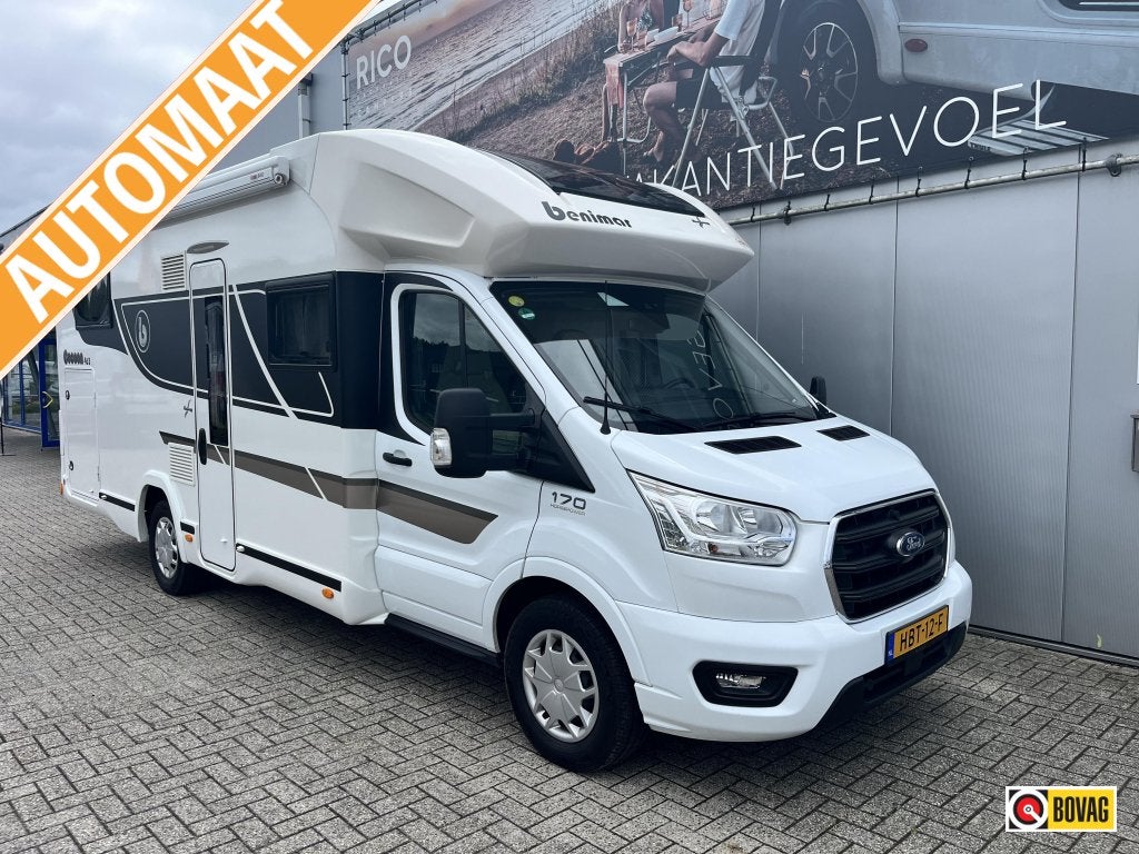 Benimar Cocoon Northautokapp 463 Lengtebedden / Automaat, Automaat, Ringverwarming, Luifel, Achteruitrijcamera