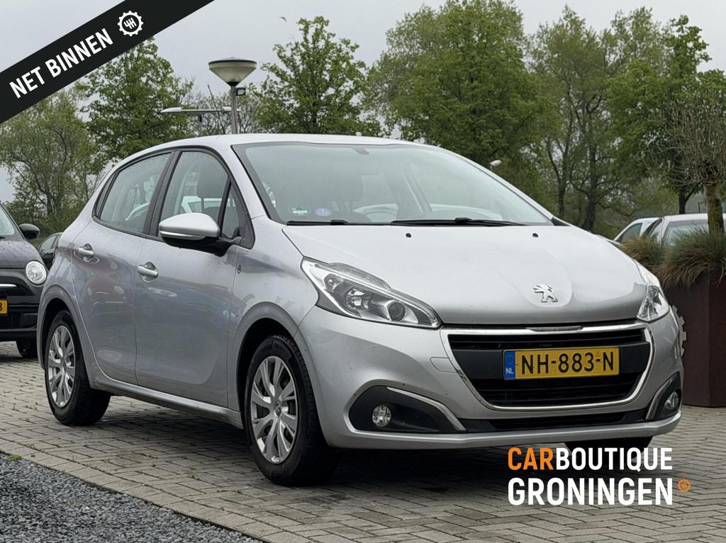 Peugeot 208 1.2 Blue Lion | NIEUWE APK | CRUISE | AIRCO |NAP, Voorwielaandrijving, Stof, Gebruikt, 1199 cc