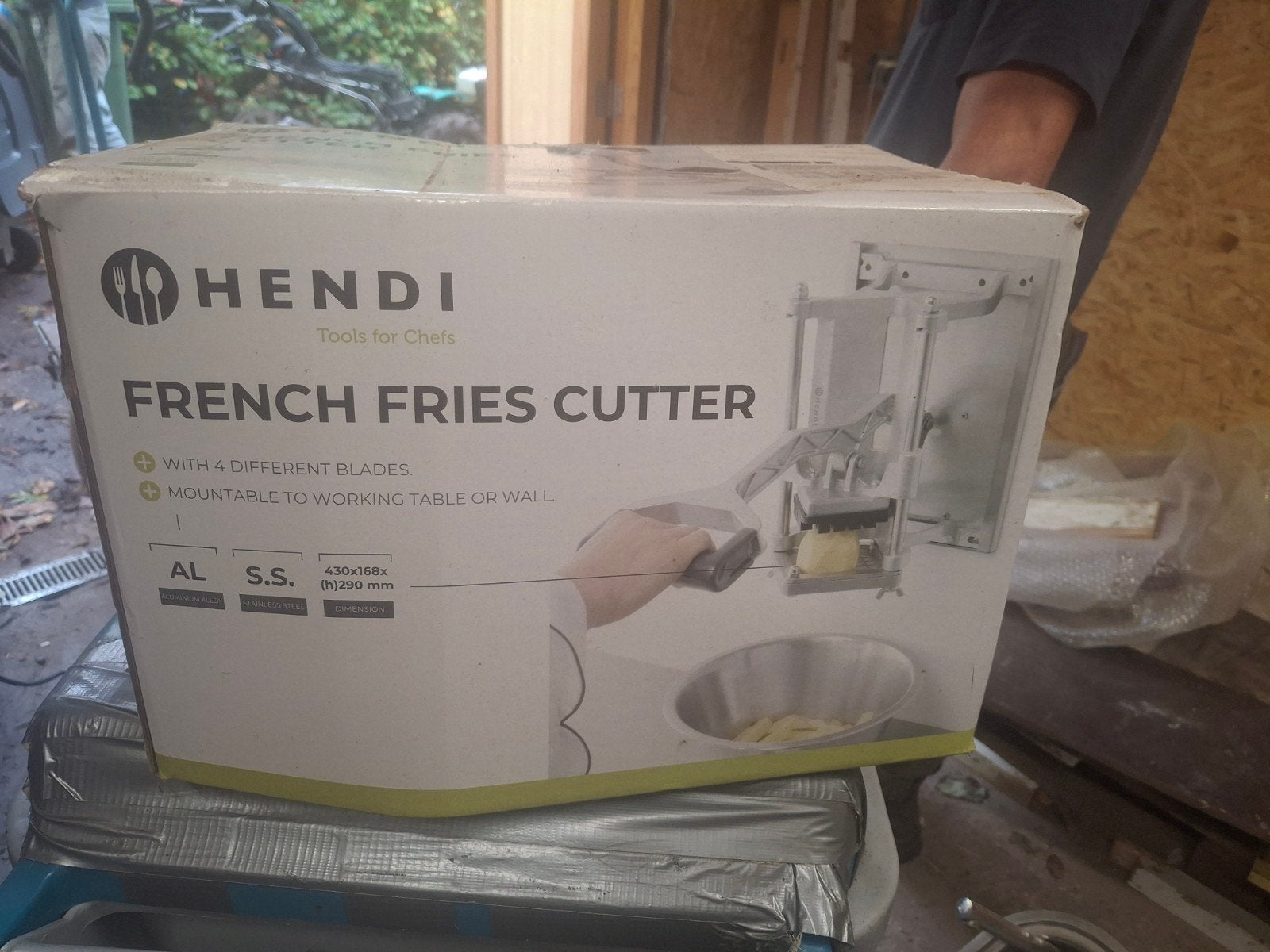 Hendi Franse Friet Snijder - Nieuw in Doos, Overige typen, Hendi, Nieuw, Ophalen of Verzenden