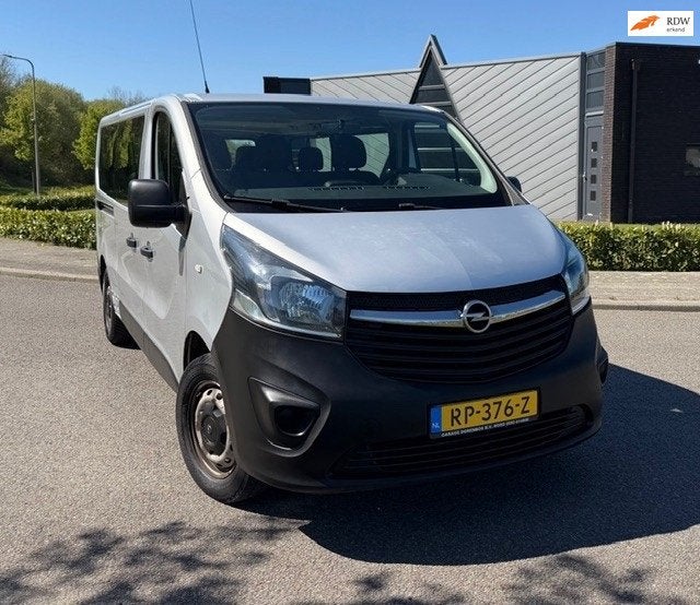 Opel Vivaro Combi 1.6 CDTI L2H1 ecoFLEX, Auto's, Opel, Bedrijf, Te koop, Vivaro, ABS, Airbags, Bluetooth, Electronic Stability Program (ESP)