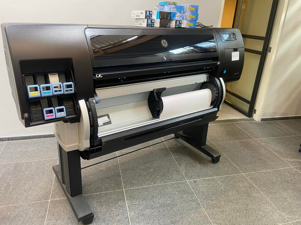 HP DesignJet T7200 Plotter - Grote Formaat Printer, Computers en Software, Printers, Ophalen, Gebruikt, Printer, Inkjetprinter