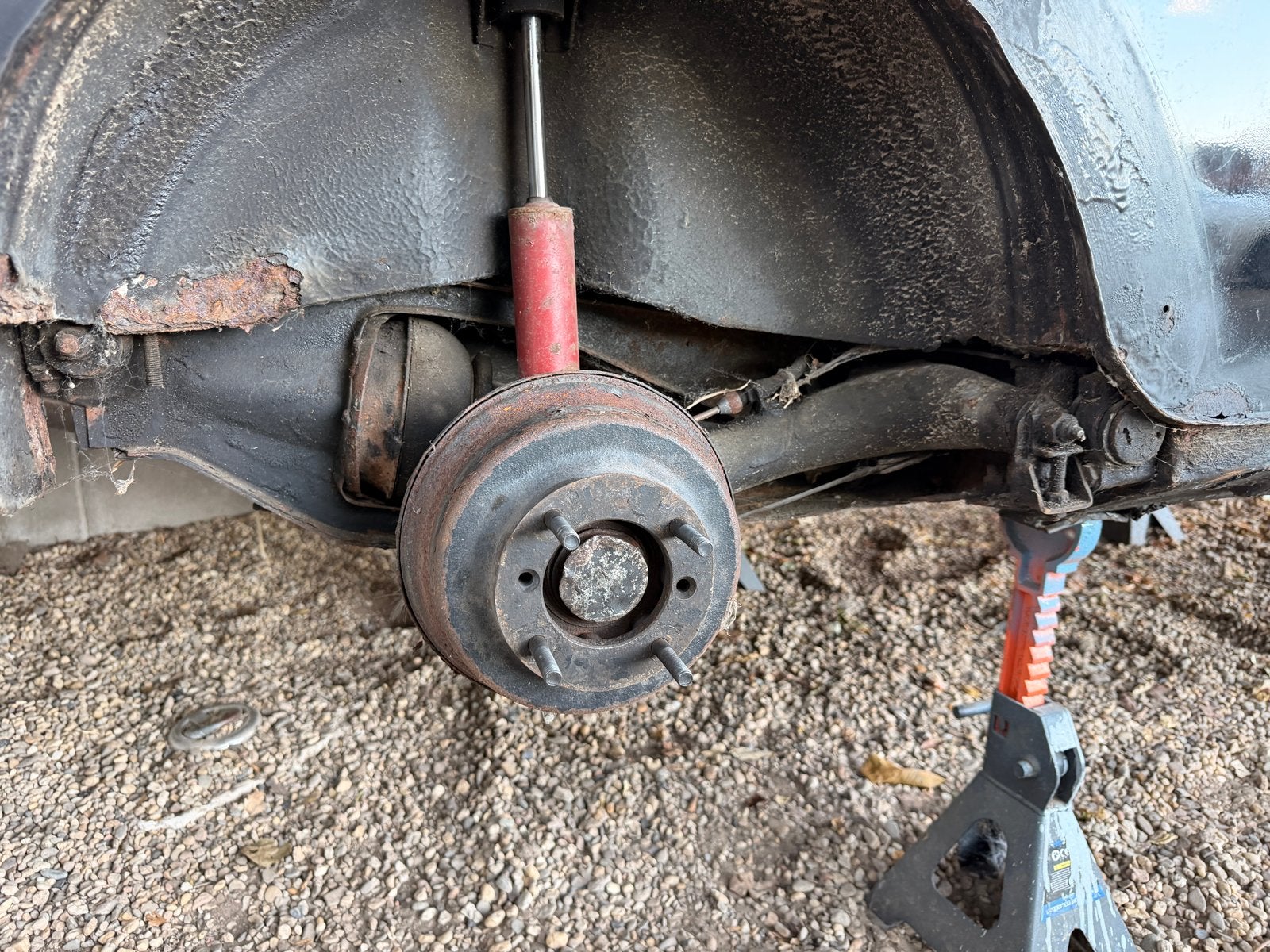 Mini Cooper Classic achter subframe - keihard en compleet, Auto-onderdelen, Ophalen, Gebruikt, Mini
