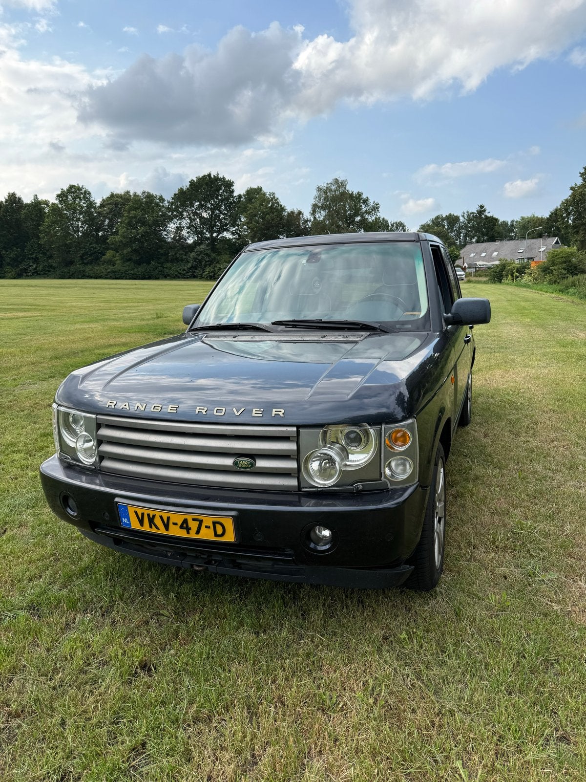 Land Rover 2004 Blauw, Auto's, Automaat, Land Rover, 8 cilinders, 3500 kg