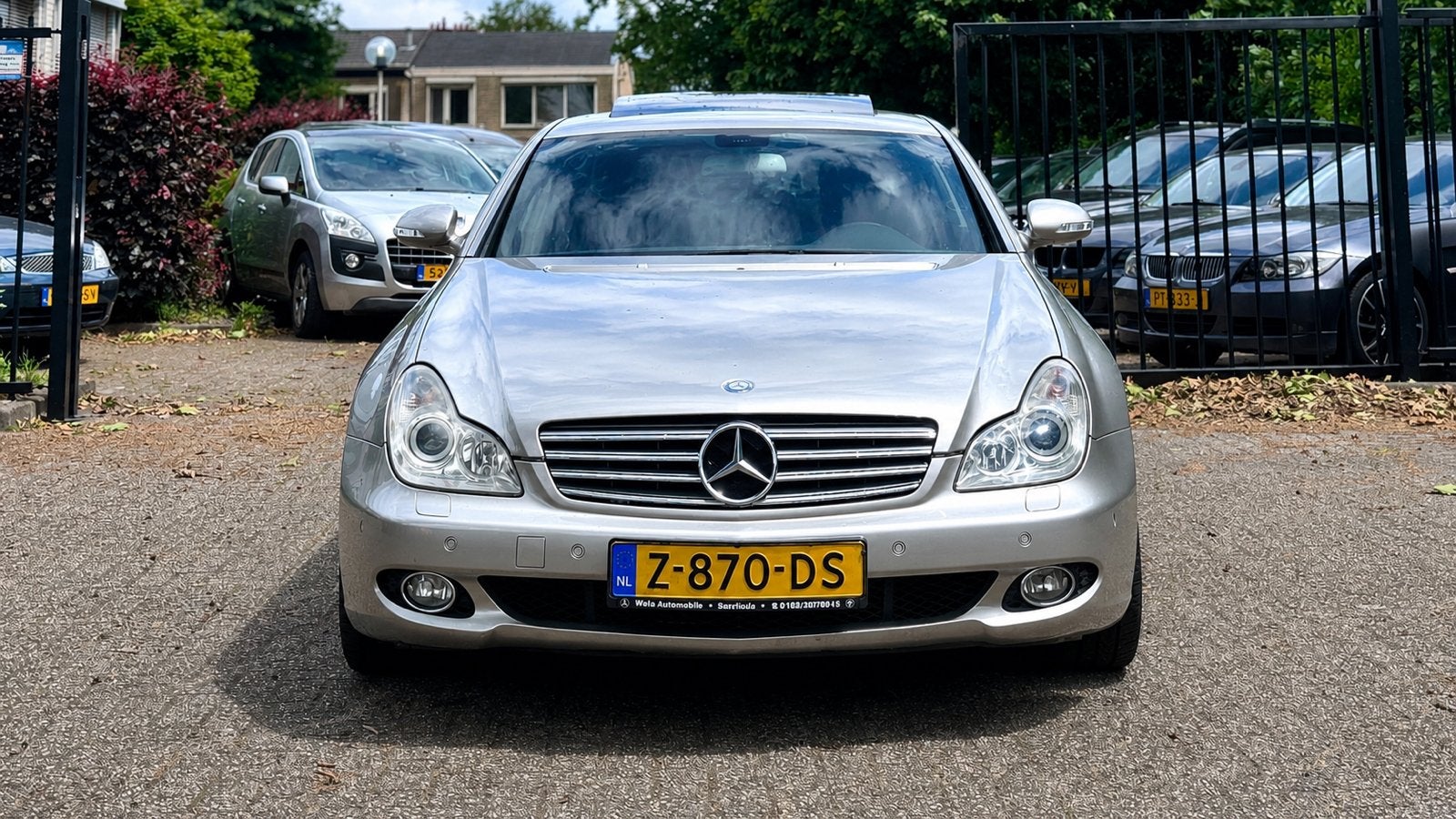 Zeer Nette Mercedes CLS 350 NAP 258.000 !!, Euro 5, Achterwielaandrijving, Zwart, 4 cilinders