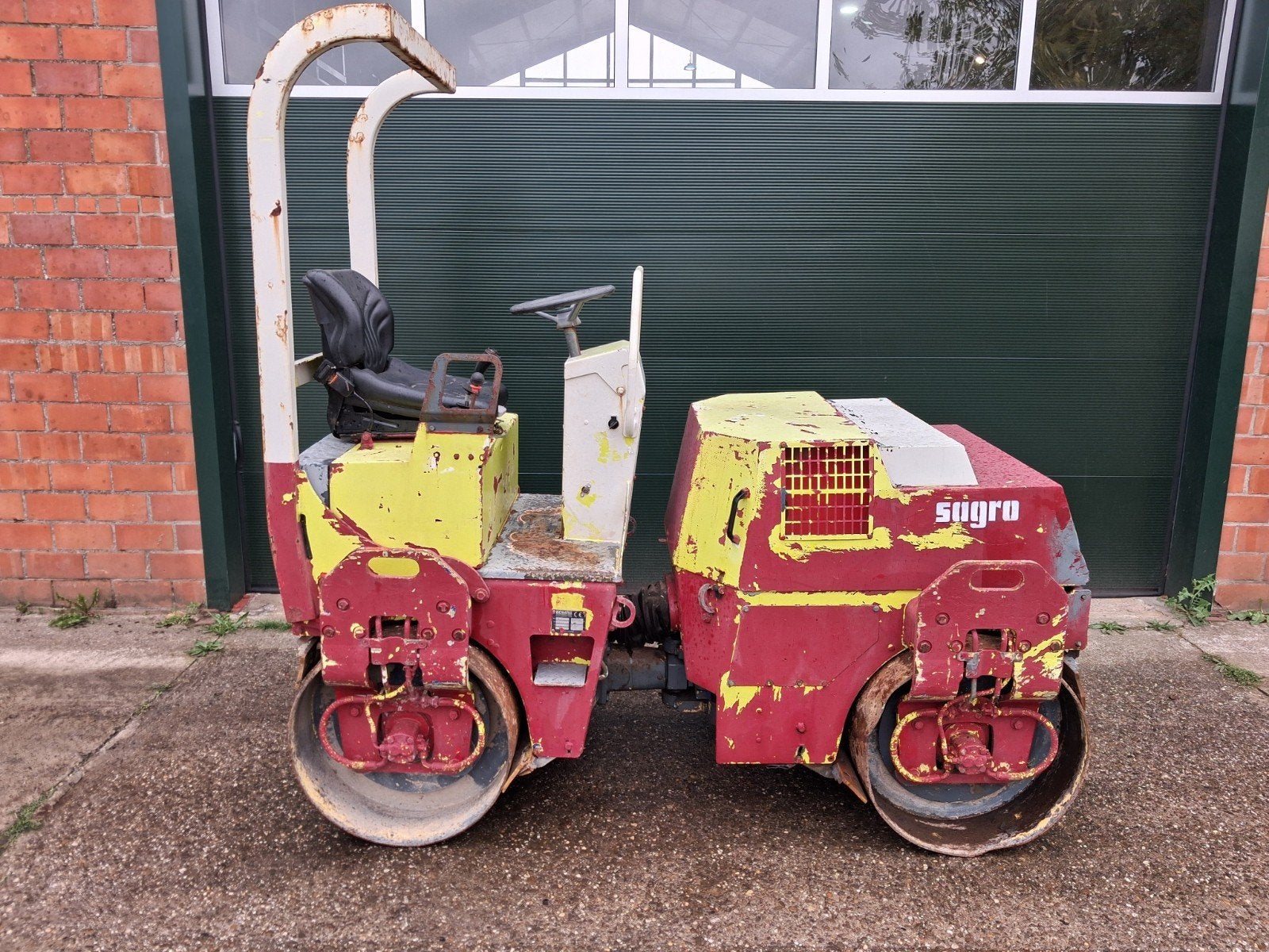 Bomag BW120 AD-3, Ophalen