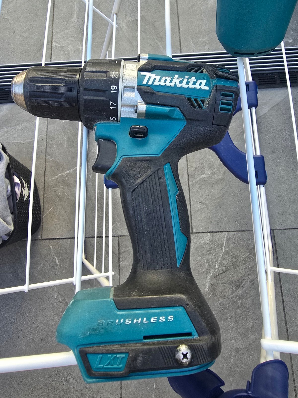 Makita ddf484 18v schroeftol ZGAN accu boormachine, Ophalen of Verzenden, Zo goed als nieuw, Boormachine