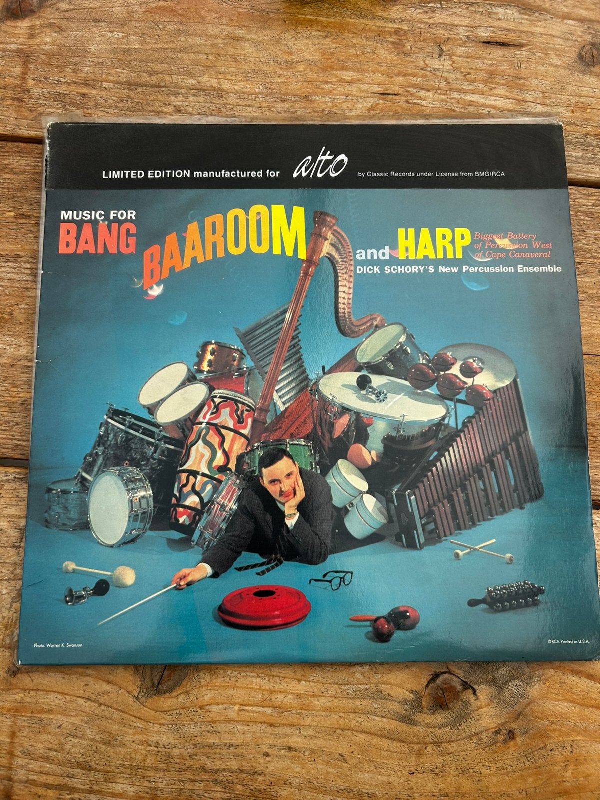 Music for Bang LP, Ophalen of Verzenden, Gebruikt, 12 inch