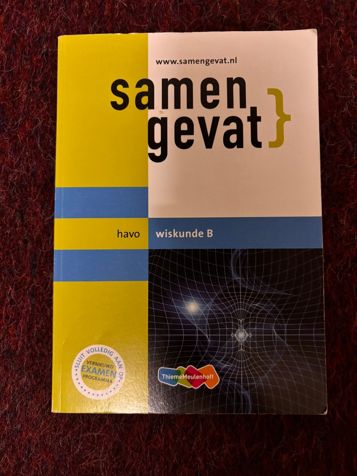 Wiskunde B, Boeken, Schoolboeken, Ophalen of Verzenden, Zo goed als nieuw, HAVO, Wiskunde B