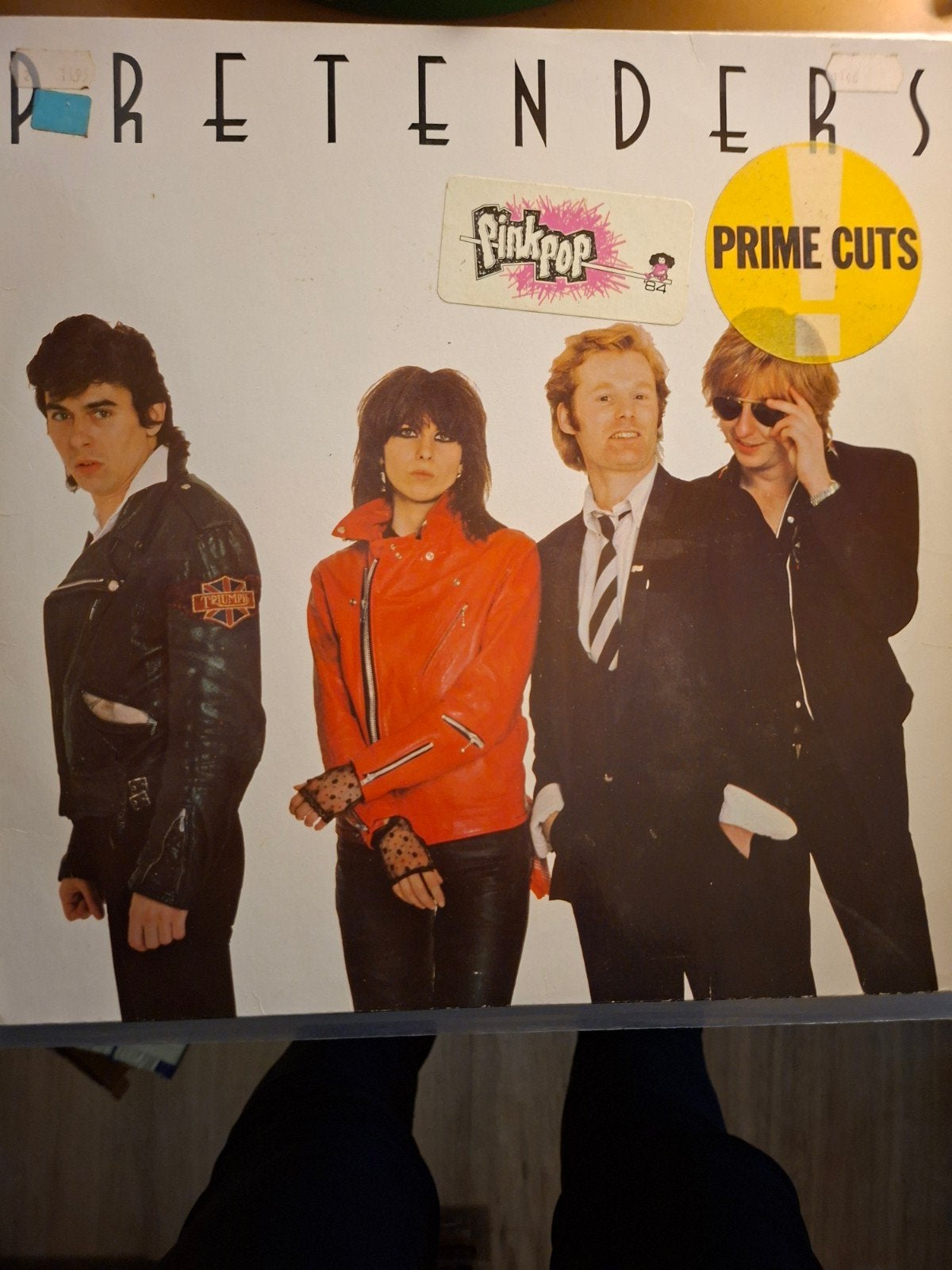 The Pretenders - The Pretenders LP Vinyl, LP, Gebruikt, Ophalen of Verzenden, 12 inch