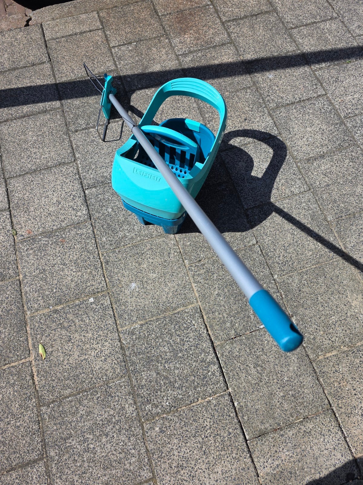 Leifheit, Ophalen, Zo goed als nieuw, Kunststof, Met handgreep