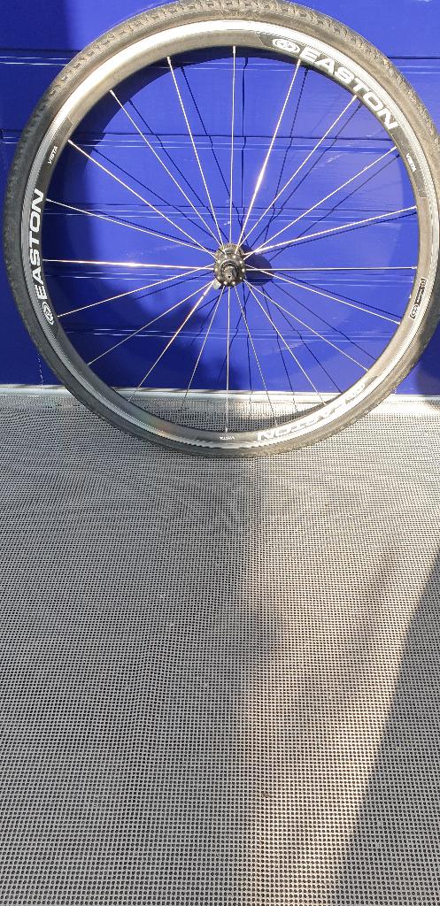 Wielren wielen voor racefiets met velgremmen + Tack tyre, Ophalen, Gebruikt, Overige typen