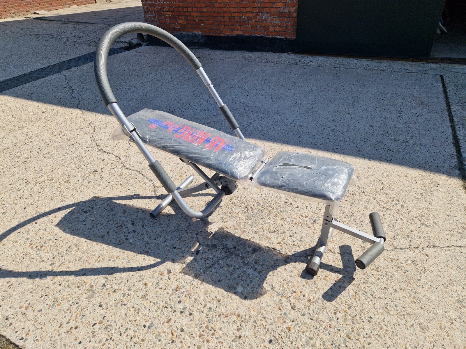 AB King Pro Buikspiertrainer - Zo goed als nieuw, Sport en Fitness, Fitnessapparatuur, Ophalen, Overige typen, Zo goed als nieuw