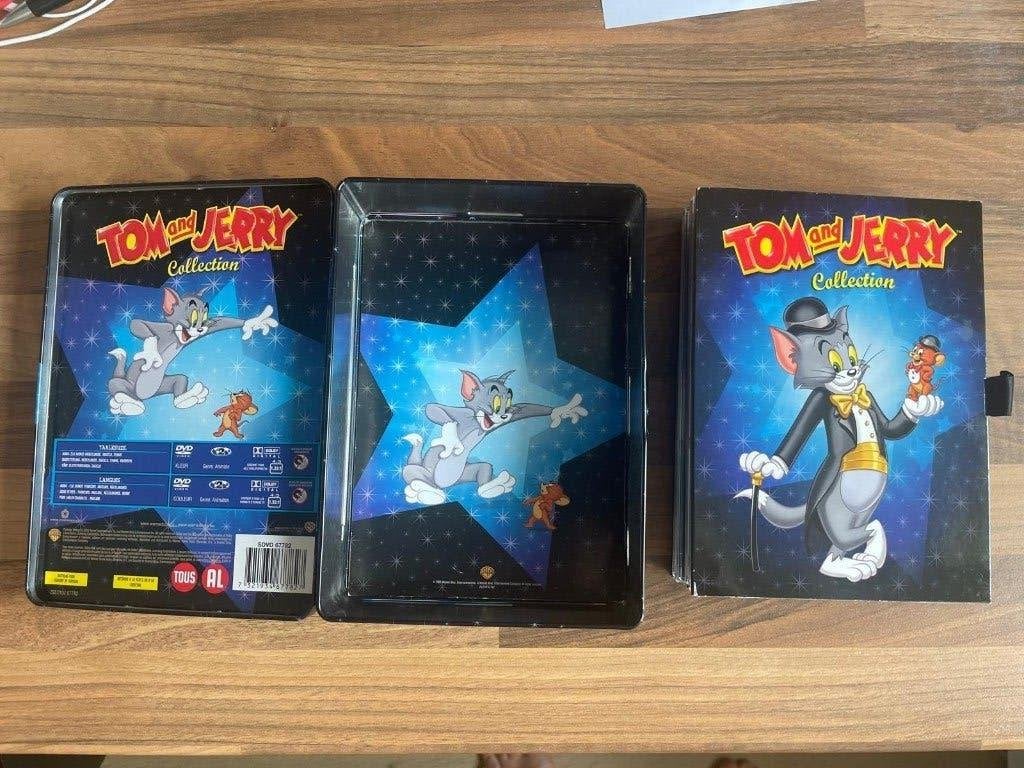 Tom and Jerry collection DVD's, Ophalen, Gebruikt, Tekenfilm, Engels