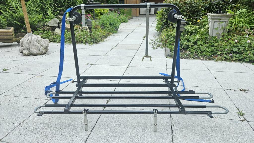 Fietsenrek, Ophalen, Gebruikt