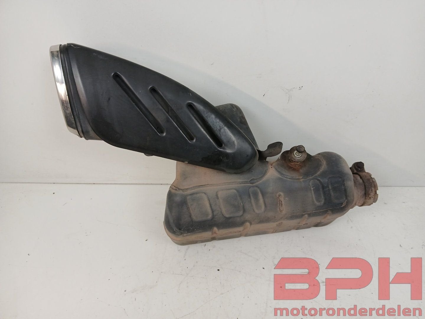 Uitlaat Suzuki GSX-R 600 K6 - K7 2006 t/m 2007 GSXR 4 demper, Gebruikt, -, -, Ophalen of Verzenden