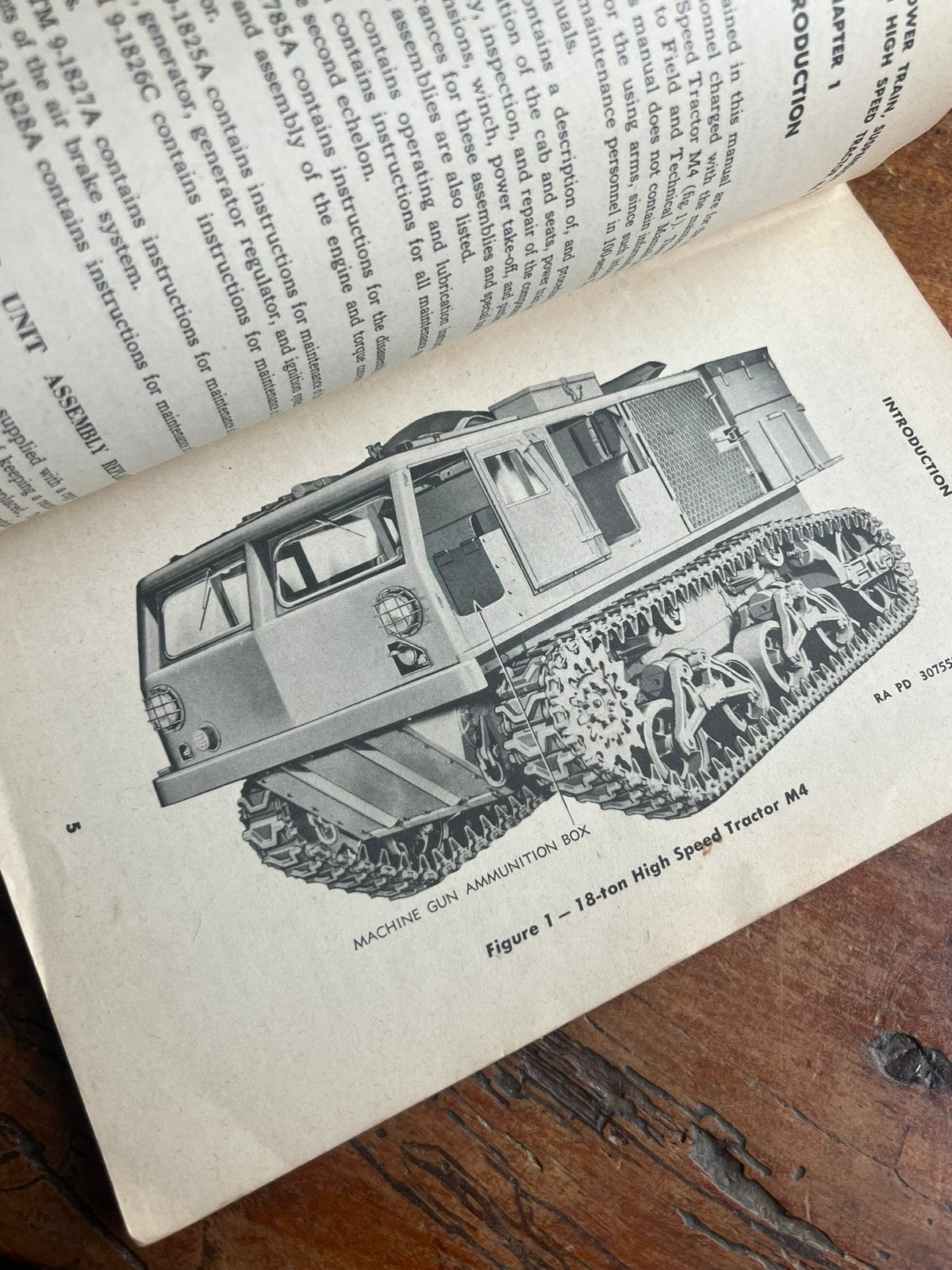 WO2 Amerikaans voorschrift High Speed tractor M4 1944, Amerika, Verzenden