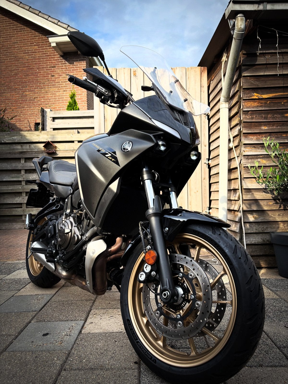 Yamaha Tracer 7 GT 2023 –Full Power –Nette staat – 25.775 km, 2 cilinders, Occasion, Motorrijbewijs A, Particulier