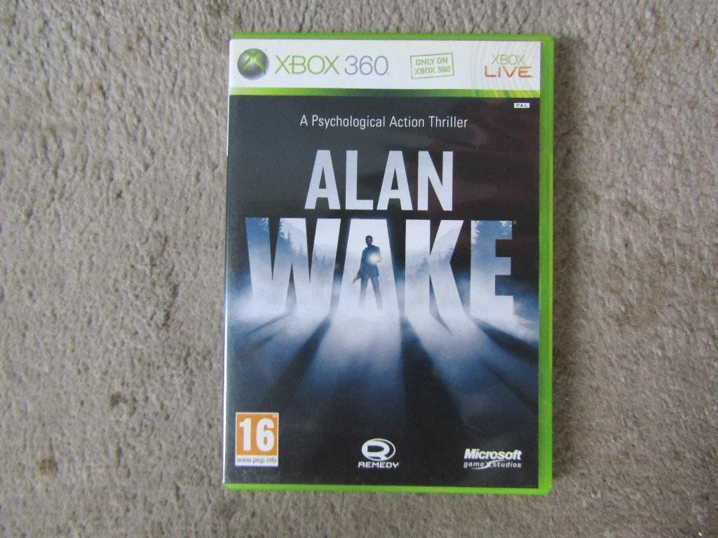 Xbox spel: Alan wake, Avontuur en Actie, Gebruikt, Vanaf 18 jaar, 1 speler