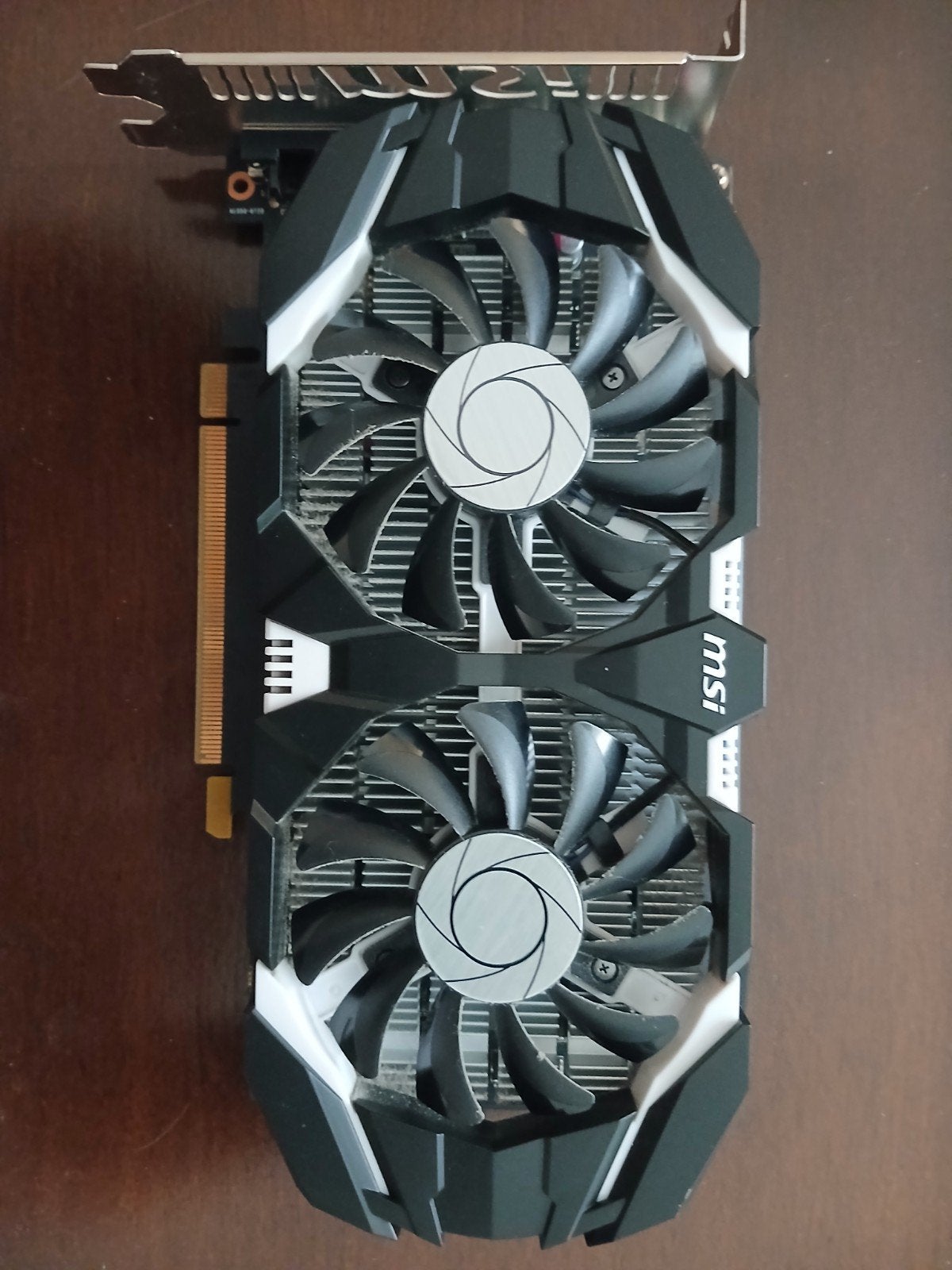 MSI GeForce GTX 1050 Ti OC Grafische Kaart, Ophalen of Verzenden
