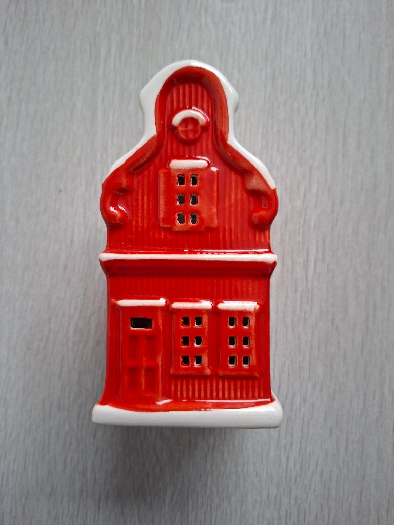 Postcode Loterij Porseleinen Grachtenpand, huisje nr 3, Ophalen, Gebruikt