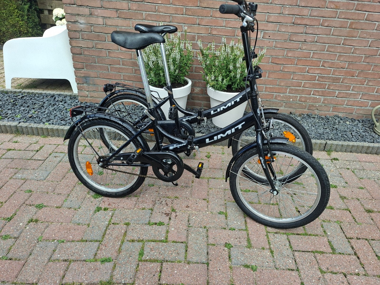 Set Limit City Hopper vouwfietsen, Fietsen en Brommers, Fietsen | Vouwfietsen, Ophalen, Gebruikt, 20 inch of meer