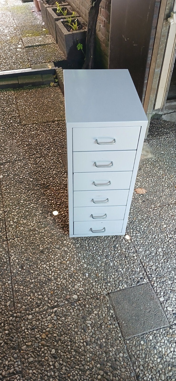 Metaal laden kast, Huis en Inrichting, Ophalen, 25 tot 50 cm, Metaal, Minder dan 100 cm
