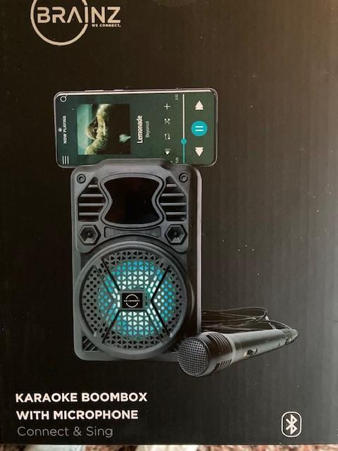 Karaoke boombox, Ophalen, Nieuw, Complete set