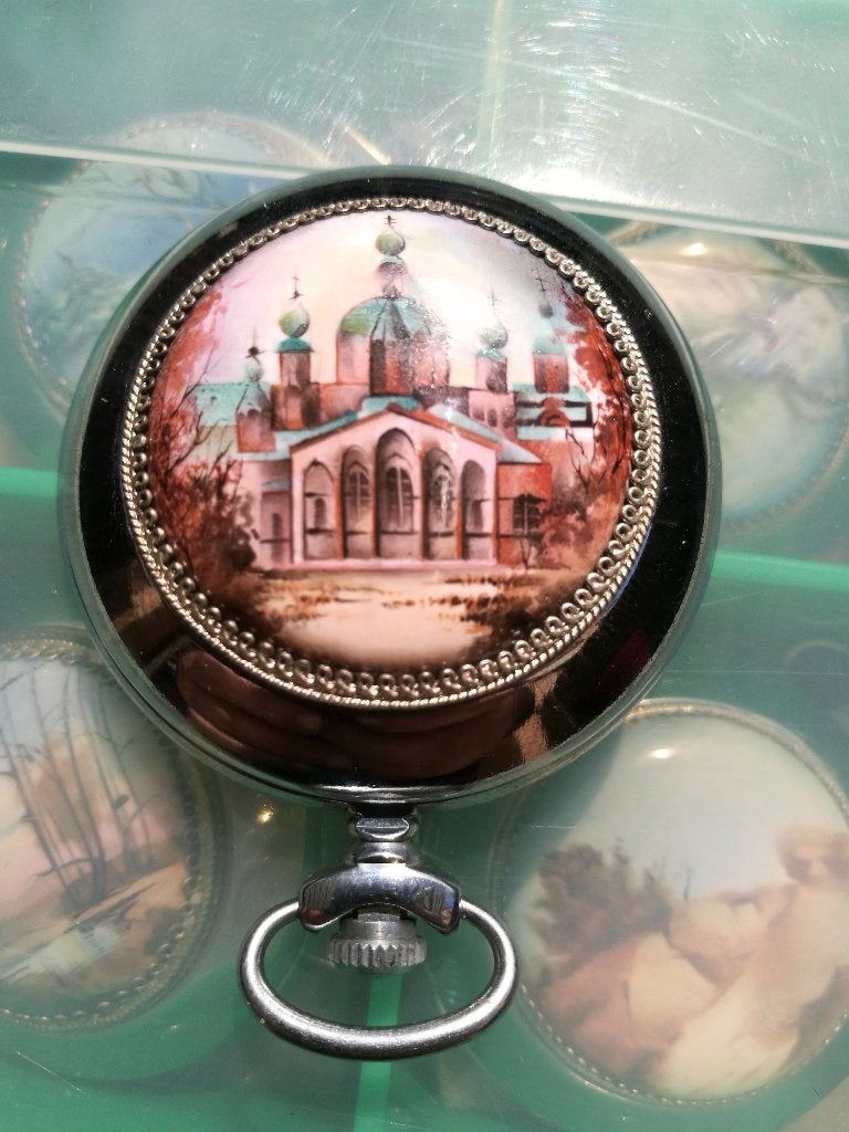 Molnija-Russische Grote kerk heren zakhorloge van jaren 2000, Ophalen of Verzenden
