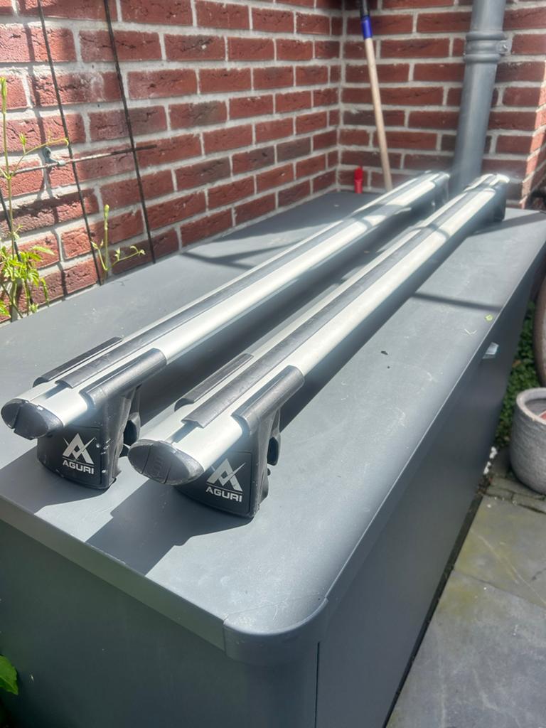 Dakdragers Aguri Opel Grandland X, Auto diversen, Dakdragers, Ophalen of Verzenden, Gebruikt