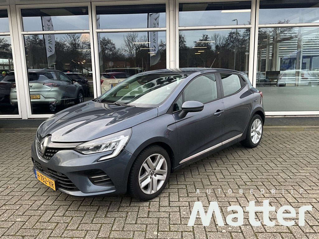 Renault Clio 1.0 TCe Zen, Voorwielaandrijving, Gebruikt, 580 kg, Met garantie (alle)