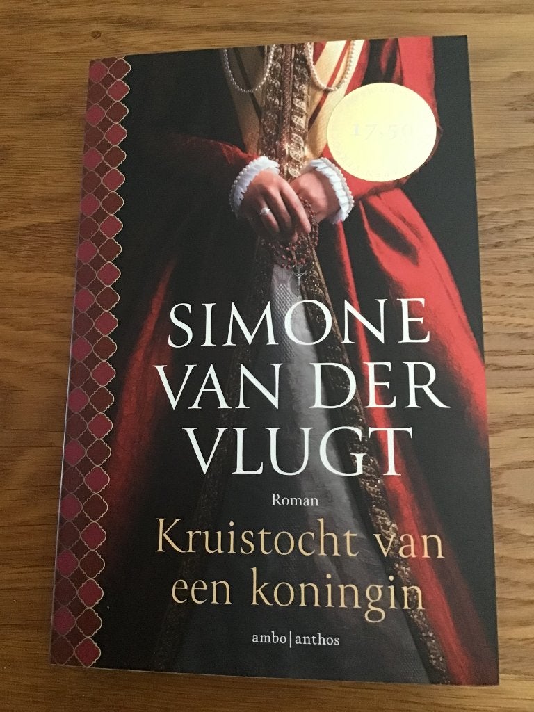 Kruistocht van een koningin - Simone van der Vlugt, Ophalen, Zo goed als nieuw, Simone van der Vlugt