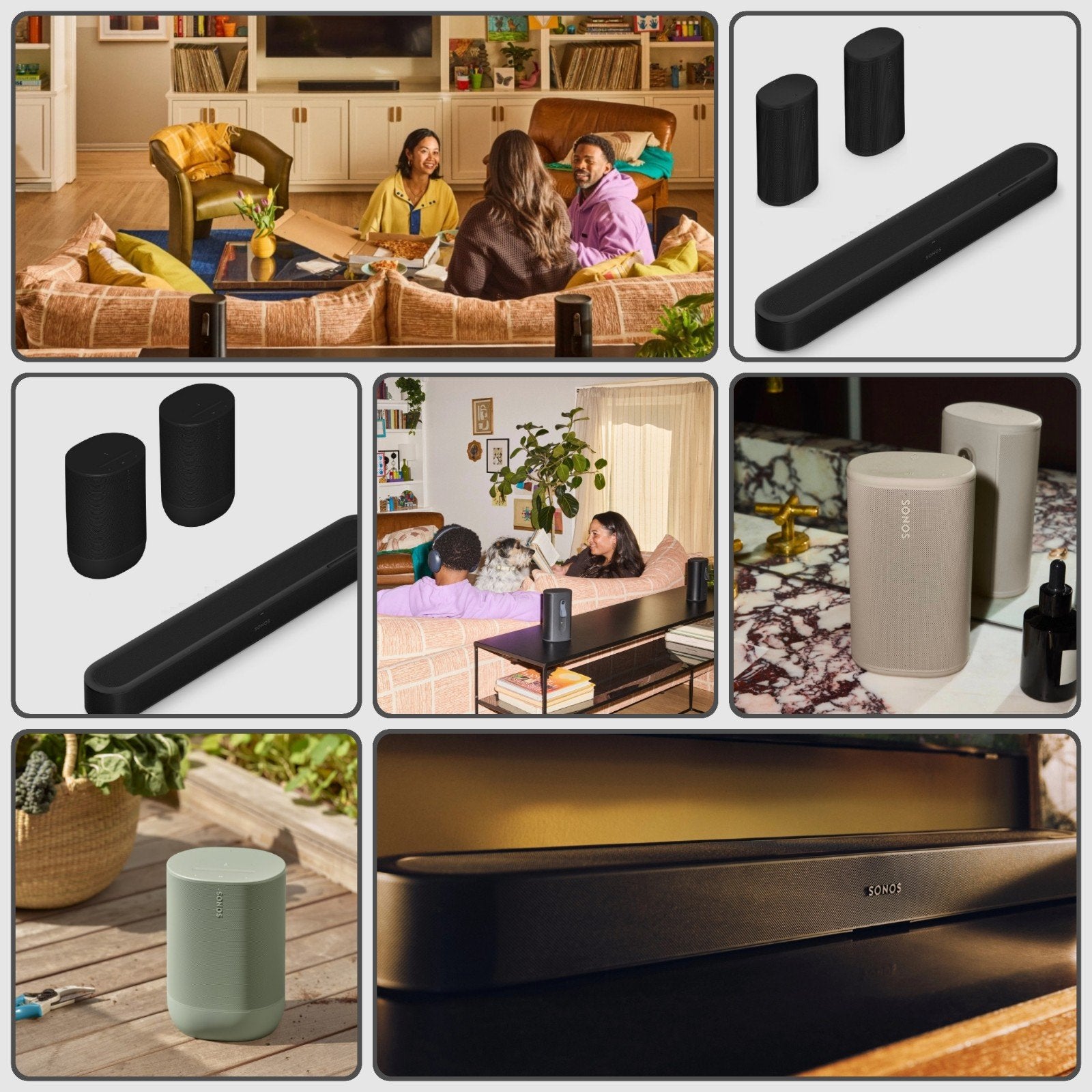*NIEUW* Sonos Beam Ultra met Portable Surrounds, Overige merken, Soundbar, 70 watt of meer, Nieuw