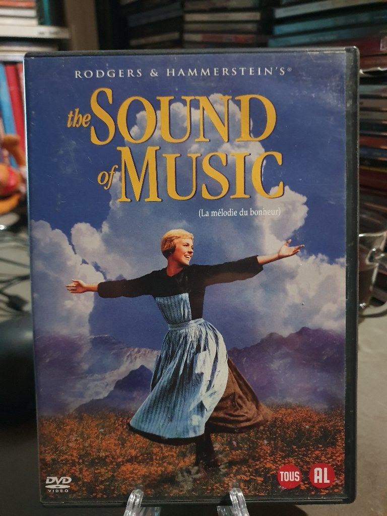 The Sound of Music DVD, Alle leeftijden, Ophalen, Zo goed als nieuw, Overige genres