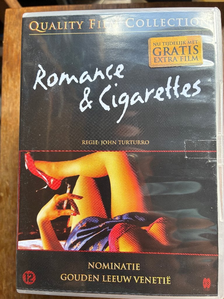 Romance and Cigarettes DVD ; Quality film Collection, Romantiek, Overige gebieden, Ophalen of Verzenden, Zo goed als nieuw