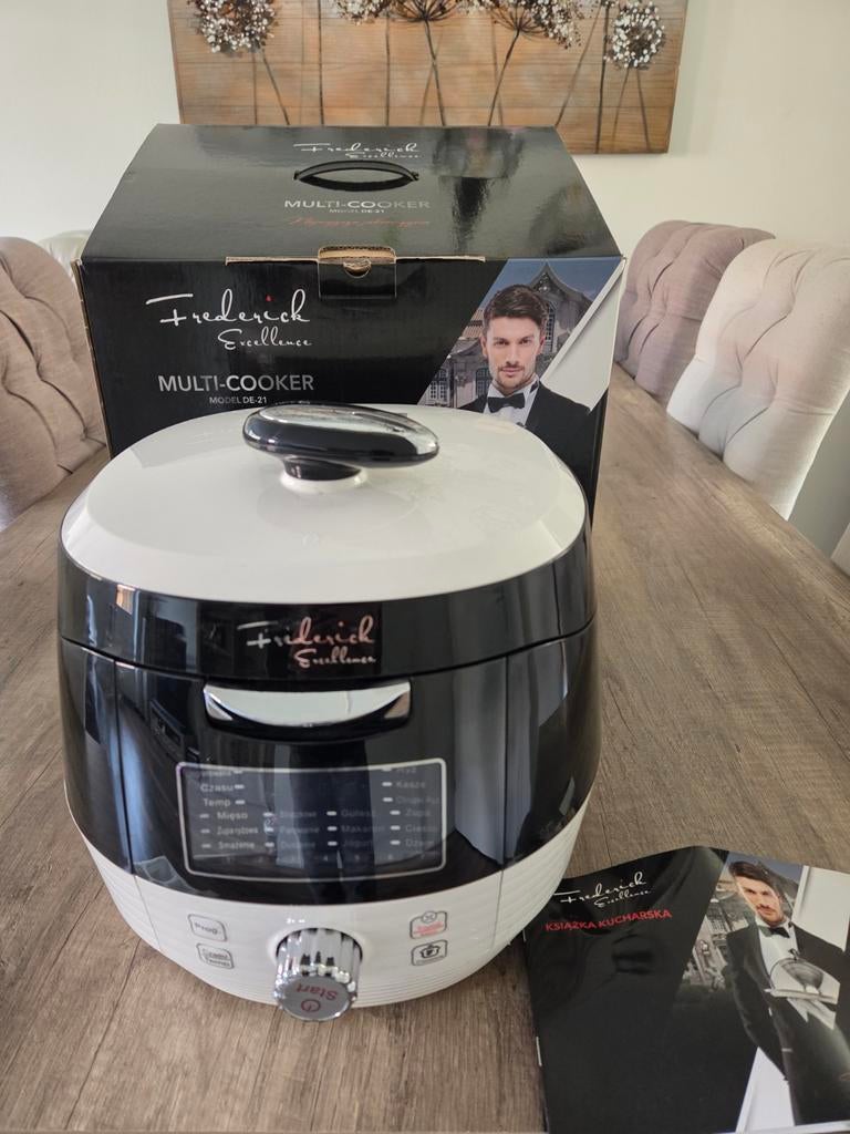 Nieuwe Multi-Cooker Frederick Excellence DE-21, Ophalen of Verzenden, Nieuw