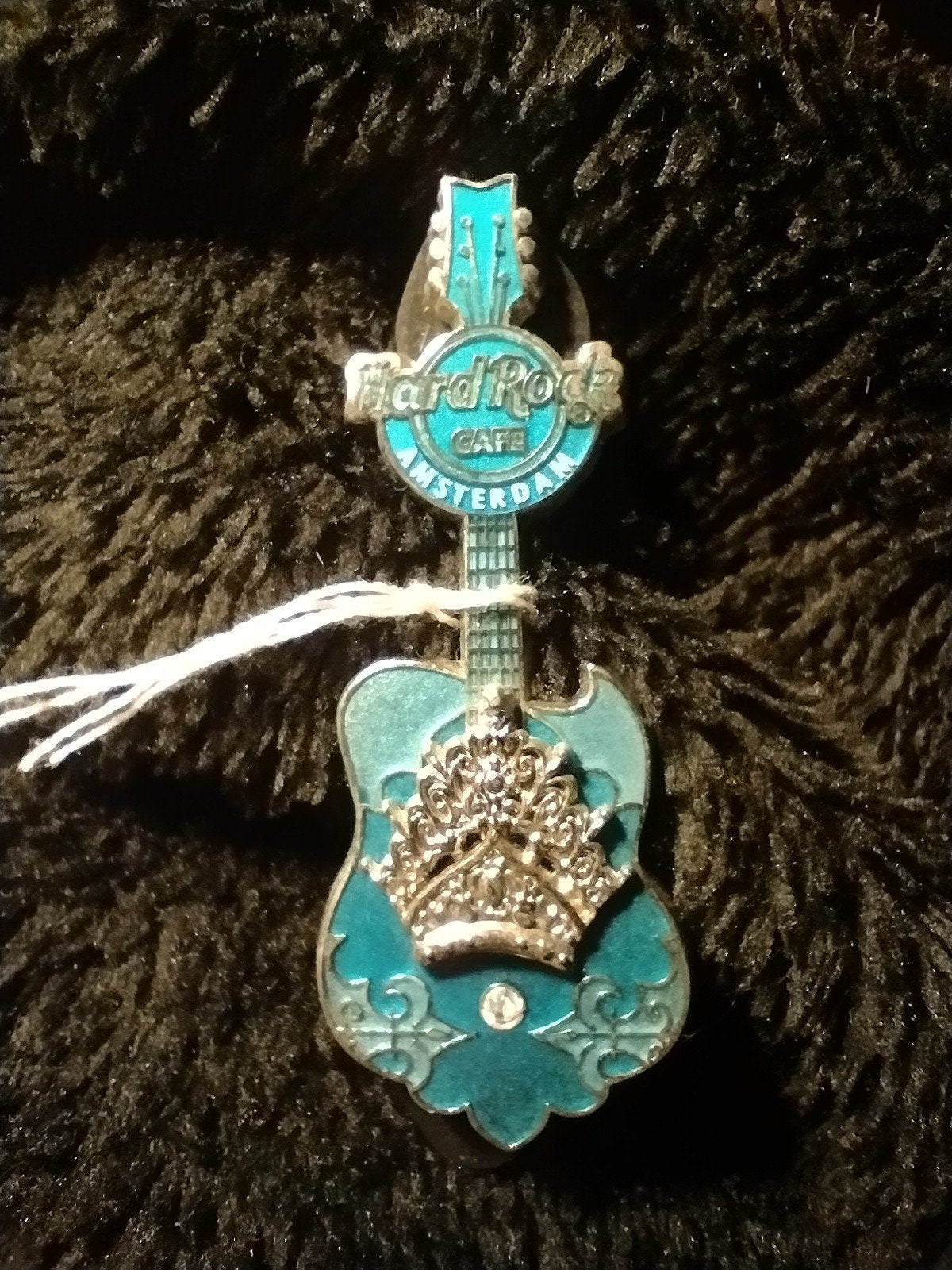 Hardrock Café Amsterdam pin, Verzamelen, Ophalen of Verzenden, Overige onderwerpen