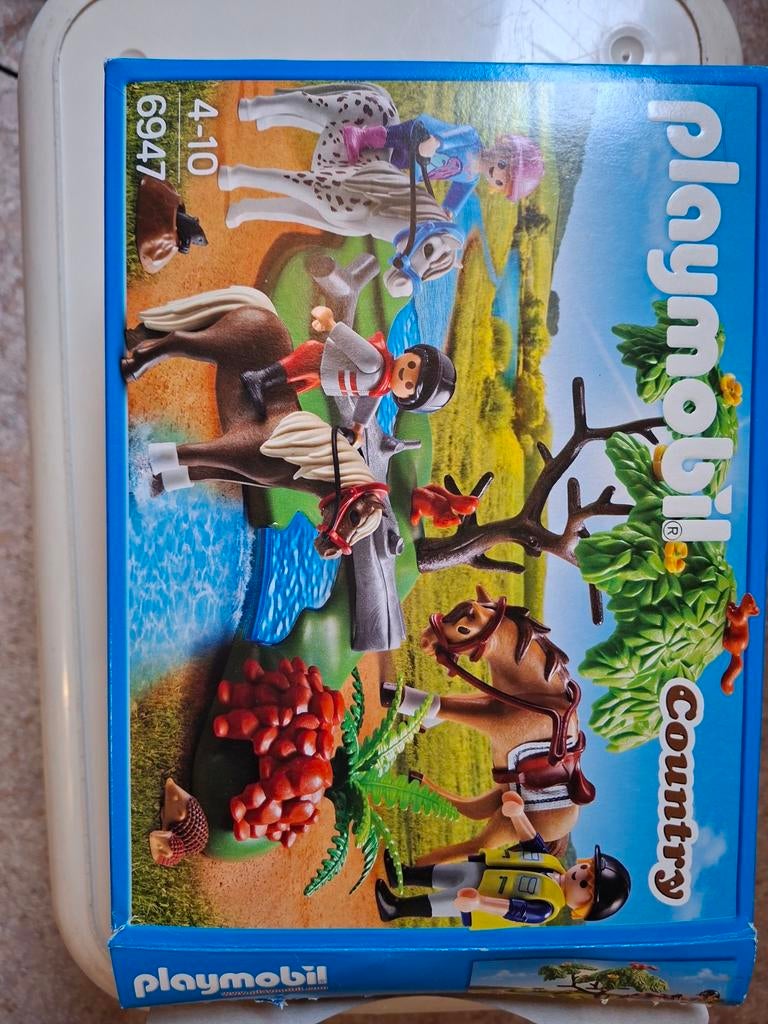 Playmobil Country Pony's - Complete Set 6947, Kinderen en Baby's, Speelgoed | Playmobil, Ophalen of Verzenden, Zo goed als nieuw