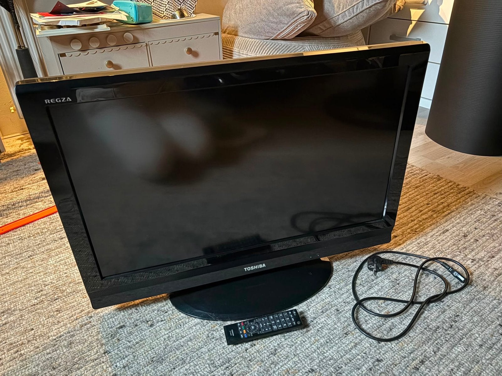 Toshiba Regza LCD TV - 80 tot 100 cm, inclusief afstandsbedi, Audio, Tv en Foto, 50 Hz, Gebruikt, Toshiba, HD Ready (720p)