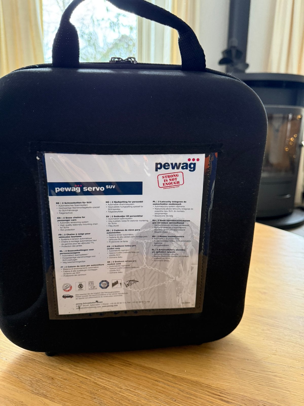 Pewag Servo SUV RSV 79, Auto diversen, Sneeuwkettingen, Ophalen of Verzenden, Nieuw