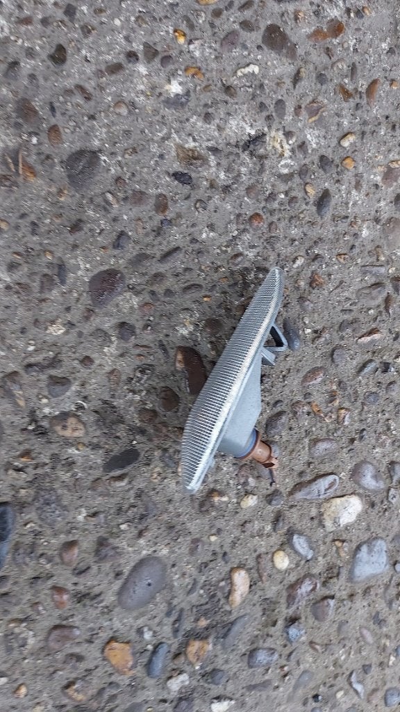Knipper in voorscherm Alfa 147 uit 2006, Ophalen of Verzenden